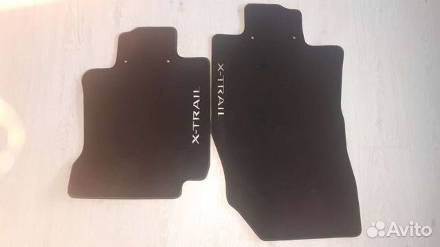 Коврики передние ниссан х-траил 2019 г.в. новые