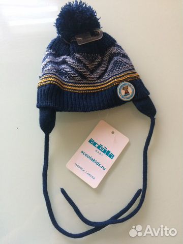 Новая шапка фирма Акула демисезонная