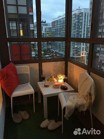 

1-к. квартира, 32 м², 2 кровати