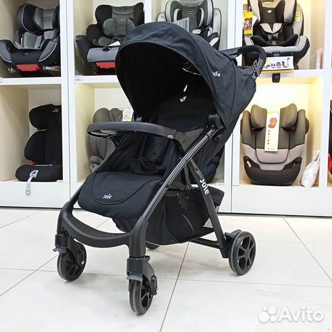 Коляска Прогулочная Joie Muze lx черный Британия