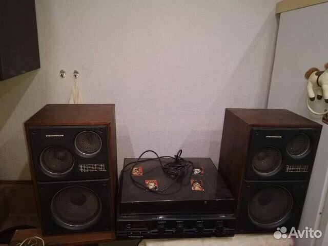 Проигрыватель Электроника Д1-012-стерео