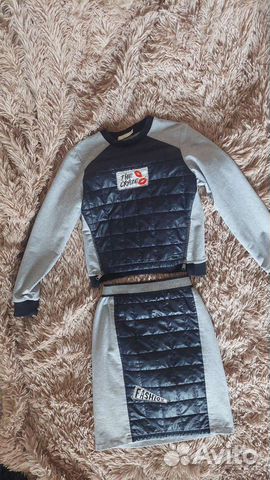 Костюм на девочку 140-146