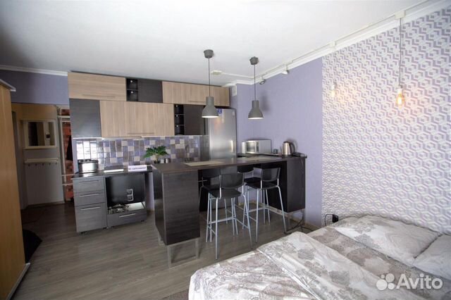 

Квартира-студия, 38 м², 1 кровать