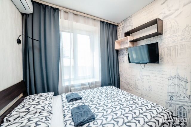 

Квартира-студия, 19 м², 1 кровать