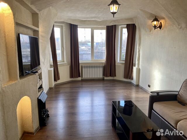 

3-к. квартира, 90 м², 4 кровати