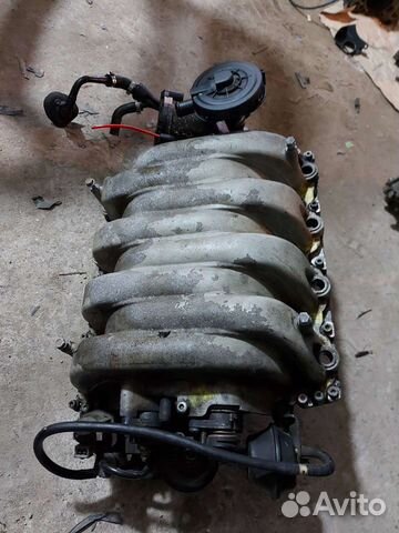 Впускной коллектор Ауди S6 C5