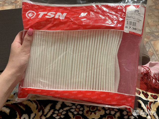 Салонный фильтр ford fiesta\fashon