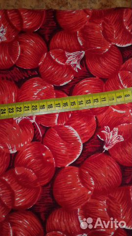 Крепдешин отрез натуральный шелк