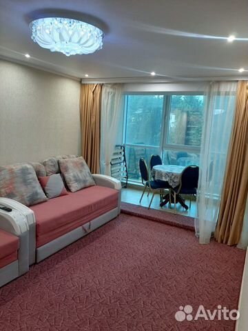 

1-к. квартира, 46 м², 3 кровати