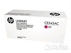 CE343AC Тонер-картридж Hewlett Packard