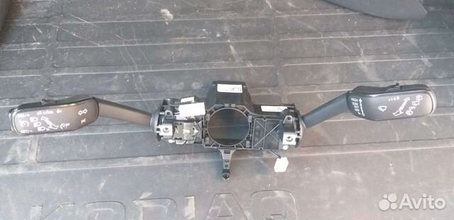 Подрулевой переключатель Шкода