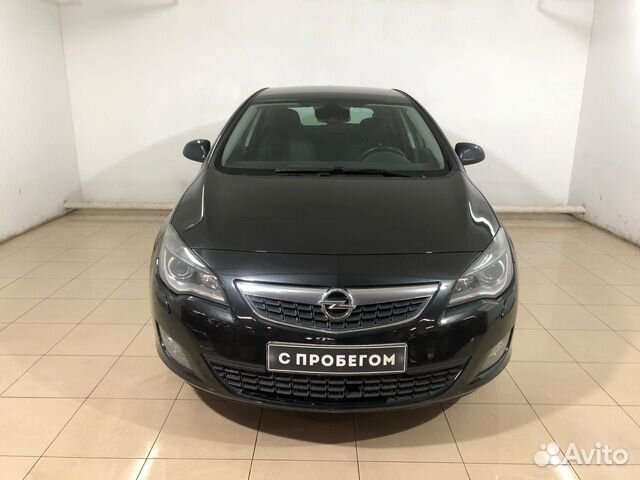 Opel Astra `2012