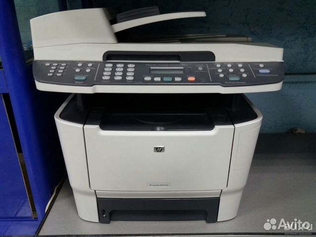Мфу лазерное надеж HP M2727NF офисное +картридж