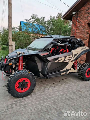 Лобовое стекло BRP Maverik X3 с обогревом триплекс