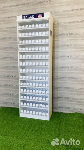 Шкаф для сигарет 117 марок