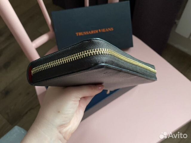 Кошелек trussardi jeans