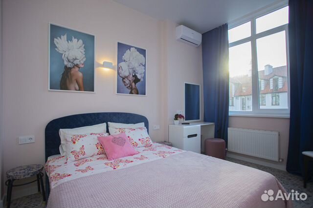 

1-к. квартира, 45 м², 2 кровати