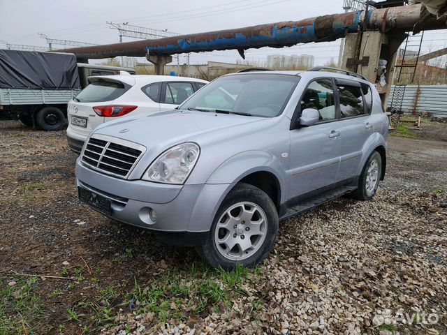 Ssang Yong Rexton 2 на запчасти, в разборе