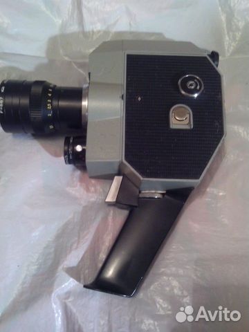 Кинокамеры СССР Кварц 2*8с-3 Зенит и Экран