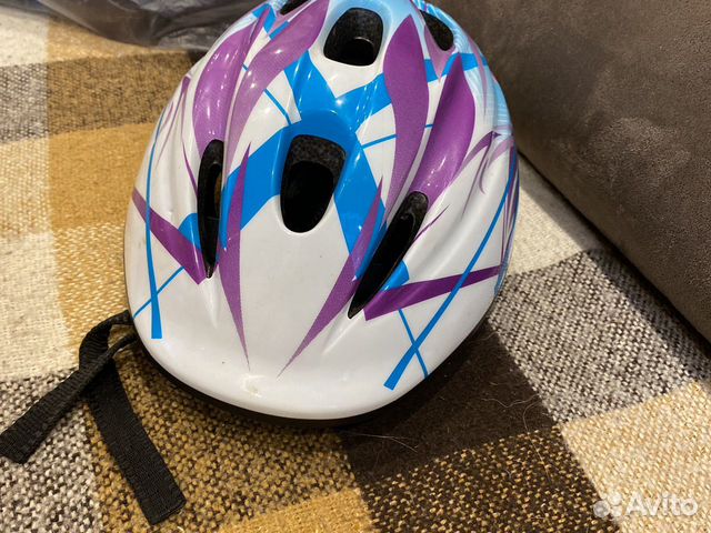 Шлем велосипедный детский