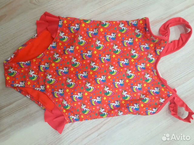 Купальник для девочки