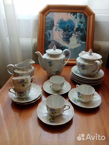 Кофейный сервиз вербилки