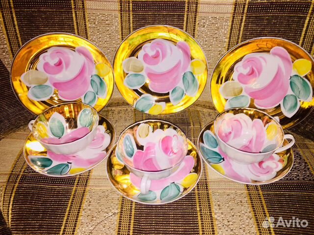 Фарфор СССР Дулево, Конаково, Песочное 60-70гг