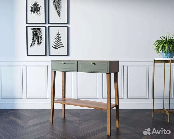 Мебель из массива и шпона дерева