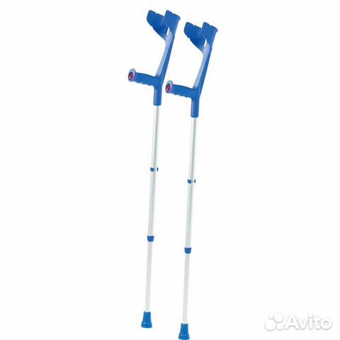 Костыль локтевой регулируемой длины с упс E 0504У