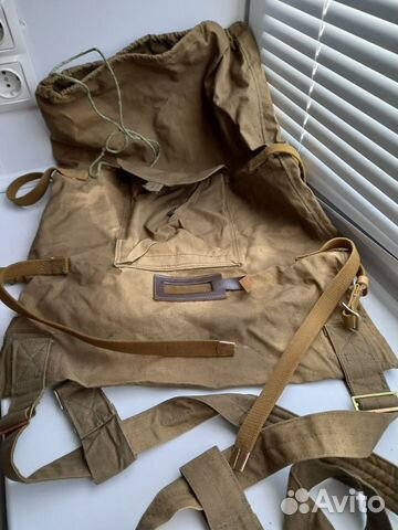 Рюкзак туристический походный СССР