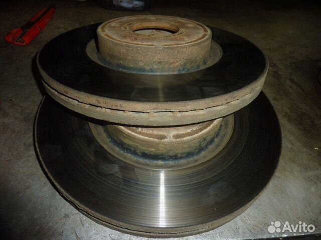 Ford focus 3 диск тормозной передний 300х25