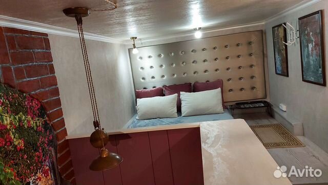 

Квартира-студия, 20 м², 2 кровати