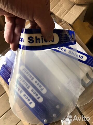 Защитный экран для лица