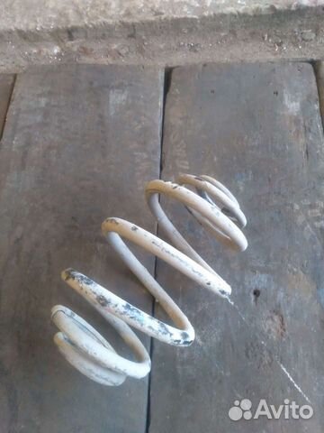 Задняя пружина chevrolet lanos