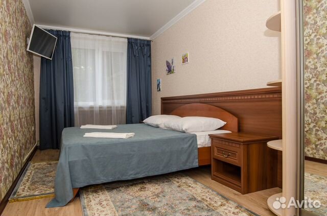 

3-к. квартира, 105 м², 2 кровати