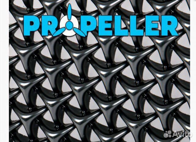 Сетка Propeller для тюнинга бамперов и решеток