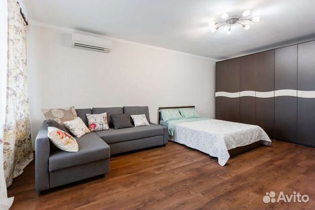 

1-к. квартира, 70 м², 2 кровати
