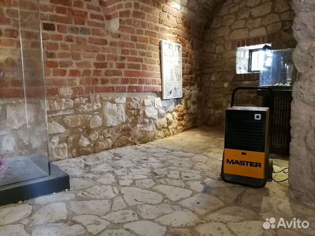 Осушитель воздуха master DH 752 YA