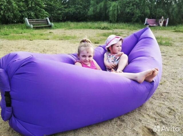 Ламзак Надувной диван (биван)
