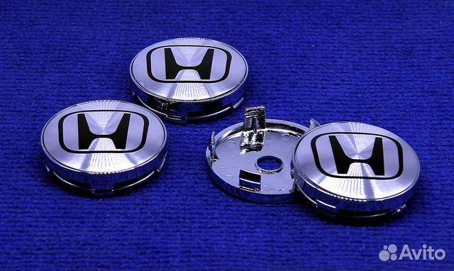 Комплект колпачков неоригинального диска Honda