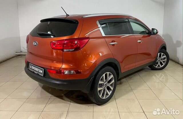 Kia Sportage `2014