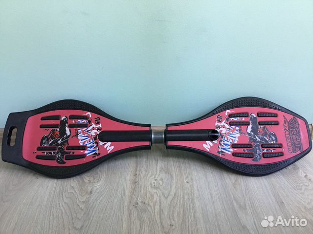 Роллерсёрфер Hello Wood HW-B-010B