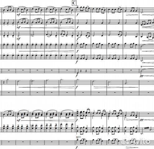 Набор нот, аранжировка, инструментовка