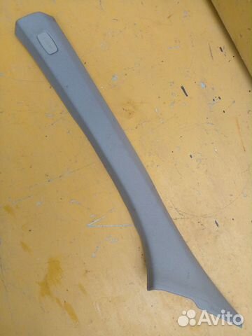 Накладка стойки передней opel astra h