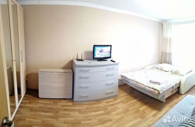 

1-к. квартира, 35 м², 2 кровати