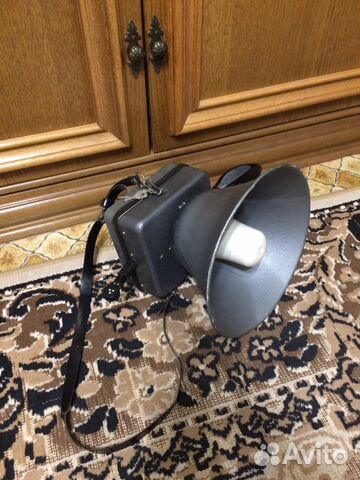 Мегафон/ рупор/ громкоговоритель/ матюгальник