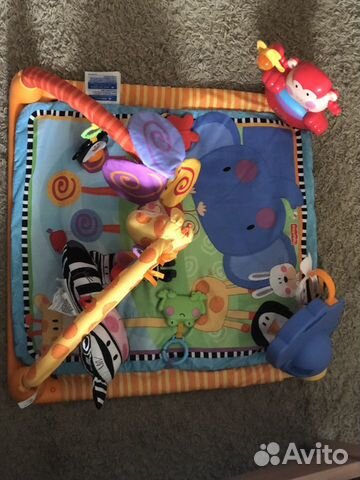 Развивающий коврик “Fisher Price”