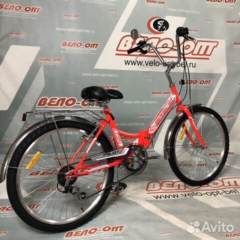 Велосипед складной stels Pilot 750 24