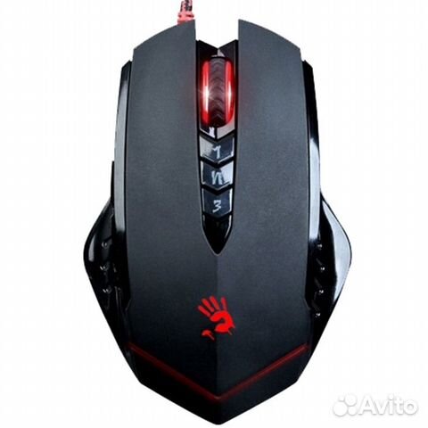 Игровая мышь A4Tech Bloody V8 (Black)
