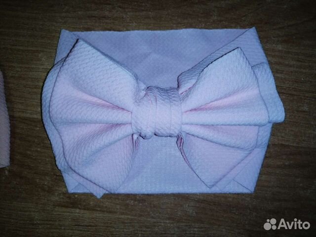 Повязка на голову для девочки